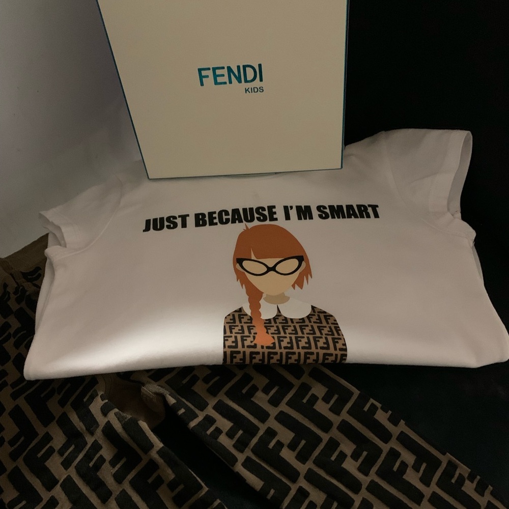 Little girls Fendi set…